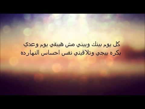 Elissa - Halet Hob (Lyrics) اليسا - حالة حب