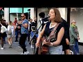 ONE MINUTE INTO SINGING & THE CROWD LOVE it | Happier by Olivia Rodrigo | Allie Sherlock Cover