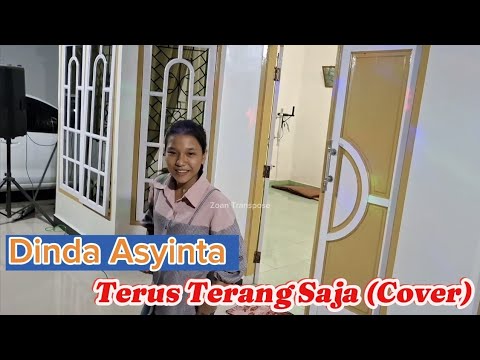 Terus Terang Saja Cover Dinda Asyinta Viral FYP Di Tiktok. #dangdut #zoantranspose #cover