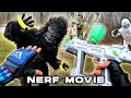 NERF GORILLA WARFARE THE MOVIE