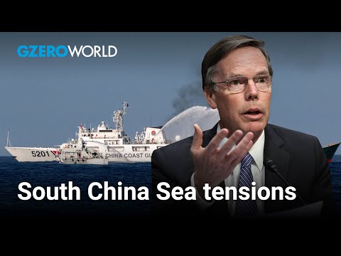 China shouldn’t “coerce or intimidate” the Philippines in the South China Sea | GZERO World