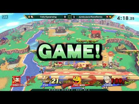 Chronicles: 3, 2, 1! Doubles - WR2 - Felix/Spearwing [Blue] vs JumboJack/RaveRemix [Red]