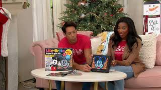 Disney 100 High Defintion Lite Brite With 12 Disney Template on QVC
