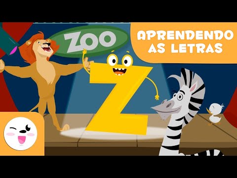 Aprenda a letra Z com a zumba de Zoé 🦁🐼🐥 O abecedário 📖