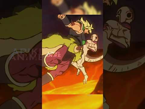 Broly Beats Up Frieza😂
