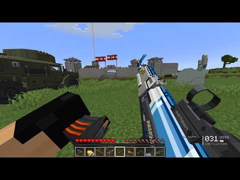 Destroying the Pillager Prison with Military Weapons to Rescue Everyone! 💥⚔️