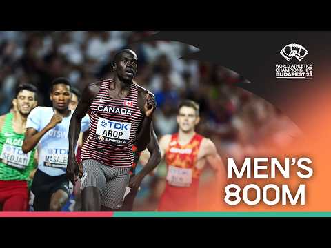Men's 800m Final | World Athletics Championships Budapest 2023