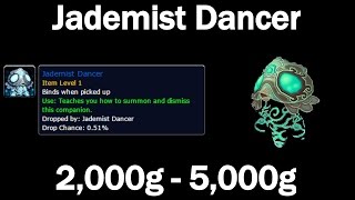Jademist Dancer Farm! 9k gold in 15 min!
