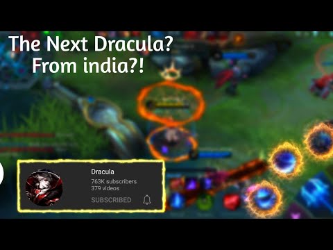Next Dracula from india?? 😱 Godlike skills| King of Alu👑
