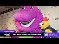 Barney The Purple Dinosaur Undergoes Animated Makeover For Cartoon Reboot