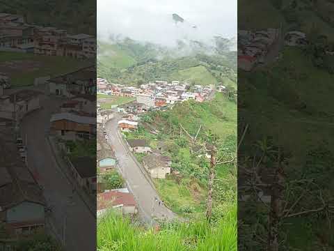 Parroquia la Merced de Buenos Aires cantón Urcuqui Imbabura Ecuador