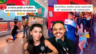 avaliando os piores pedidos de casamento