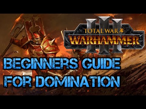 Beginners Guide For Domination Total War Warhammer 3