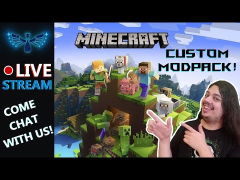 Insane Minecraft Mods - Join the Madness Live!