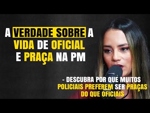 Por que desisti de ser oficial na PM: a verdade por trás da escolha de ser praça, QUEIROZ PODCAST