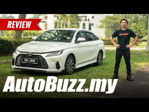 2023 Toyota Vios 1.5 G, the new benchmark for B-segment saloons - AutoBuzz
