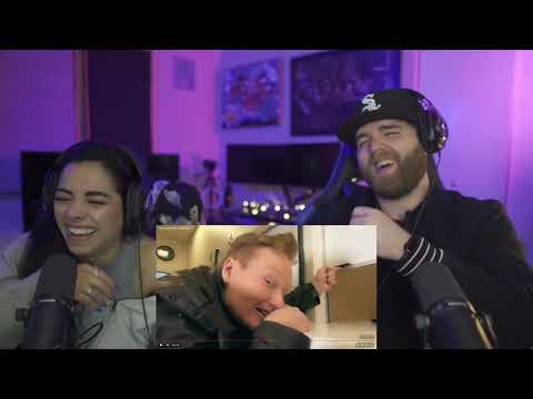 Conan Visits Taco Bell | CONAN on TBS | Conan is a menace 🤣(First Time Reaction)