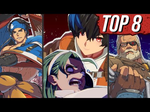 CRAZY Comeback from ABA & Unika | GGST TOP 8 | baccpaBrawl 175