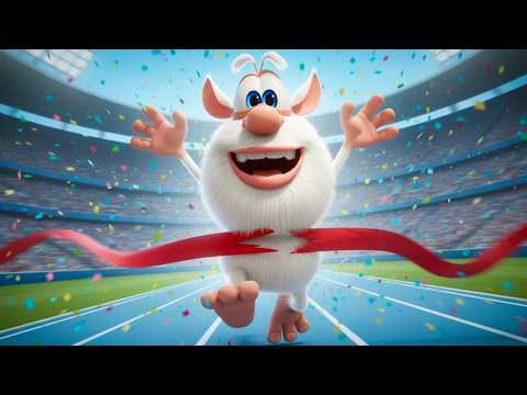 Booba 😃 Be Active ⛹️ European Week of Sport 2025 | Cartoons for kids
