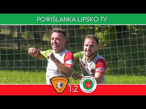 Akcja Jastrzębia - Powiślanka Lipsko 1:2 (Skrót)