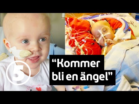 Cancern tog 2.5-åriga Mejas liv | Barncancergalan - Det svenska humorpriset 2019