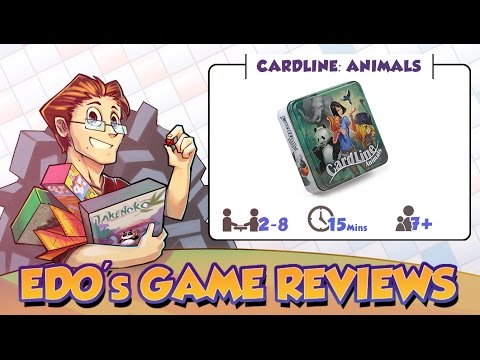 Edo's Cardline: Animals Card Game Review