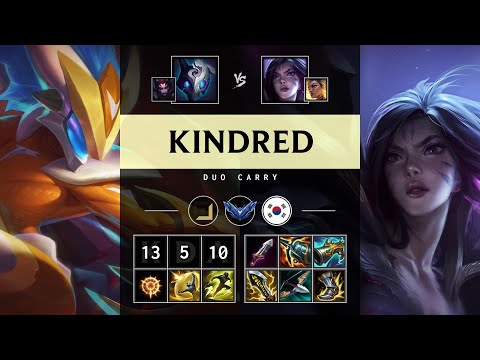 Kindred ADC vs Kai'Sa - KR Diamond Patch 25.08