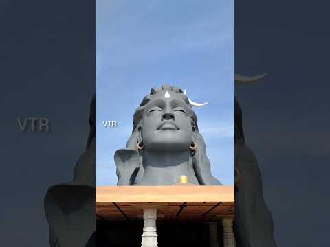 Chikkaballapur Adiyogi Shiva statue