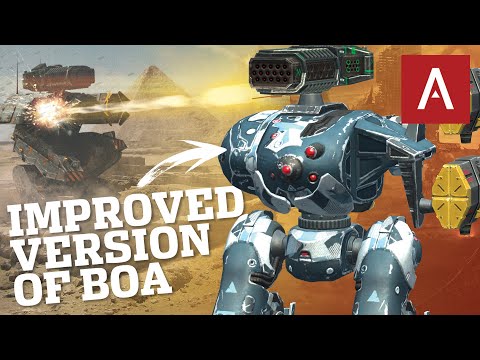 War Robots - CERBERUS Evolution Of The Boa WR Max MK2 Gameplay