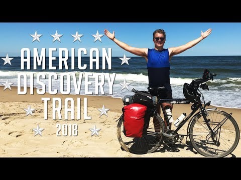 CYCLING ACROSS the USA: 3 months, 12 states, 5200 km