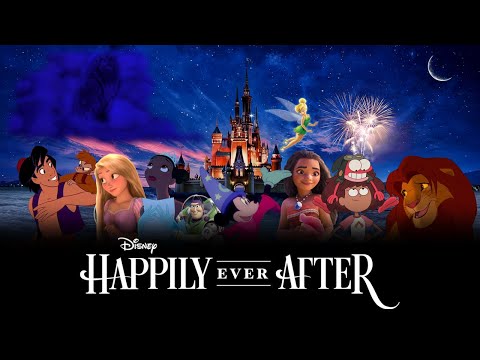Happily Ever After - (Disney Parks Video)