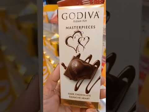 #shortsvideo #Godiva  masterpieces  dark chocolate 🍫 #shorts #asmr