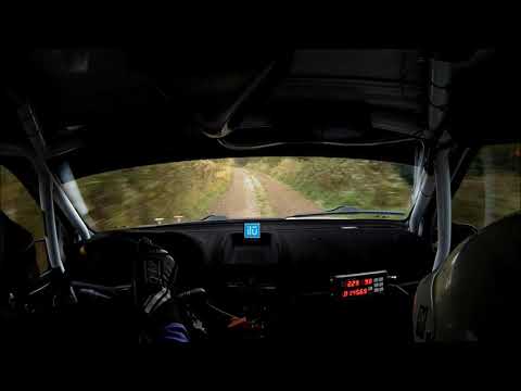 3. Rally Radków Tarmac Masters 2021 Matysiak / Baćkowska Renault Clio Sport OS3 Radkowska Perła