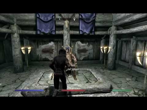 How to start Hearthfire - Skyrim Tutorial with bLeeK oB