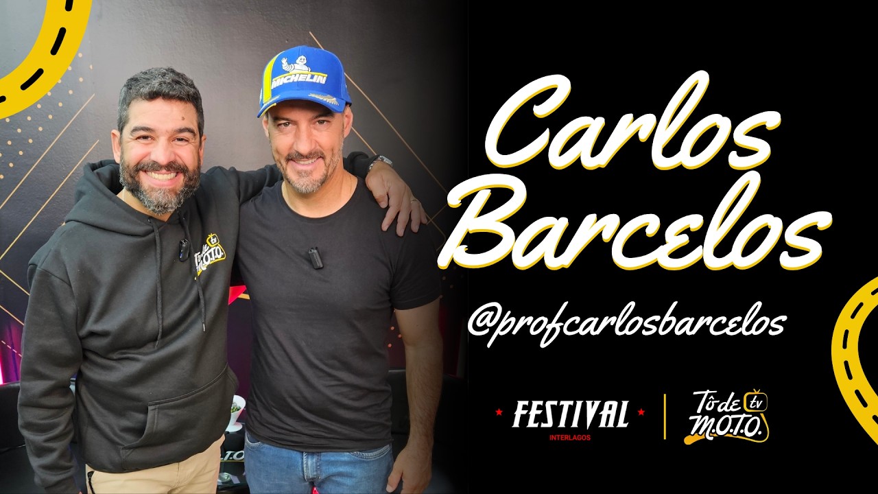 Entrevista #01 - Festival Interlagos 2026 (Carlos Barcelos)