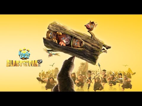 Boonie Bears: Blast into the Past English🧡 | Full Film #animation #movie #comedy #funny