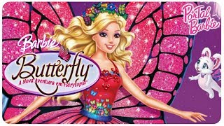 Barbie™ Butterfly - uma nova aventura em fairytopia • Filme Completo