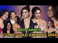 Iconic Gold Awards 2024 FULL Red Carpet Event A Star Studded Night Sitaron Ka Jalwa