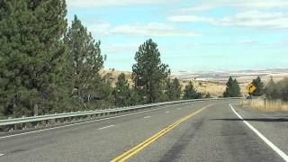 preview picture of video '1-US 95 (Idaho) - 9 - US 95 Towards Grangeville'