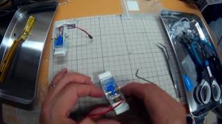 23 PaperRobot 動力BOXへのギアボックスの取り付け