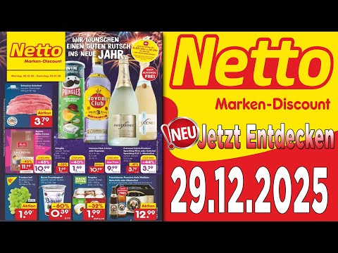NETTO Prospekt Diese Woche – Gültig von 29.12.2025 -  Angebote werbung