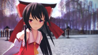 霊夢でアンチグラビティーズ【東方ＭＭＤ】