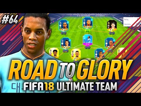 FIFA 18 ROAD TO GLORY #64 - SO MANY LEGENDARY PLAYERS!! 😍