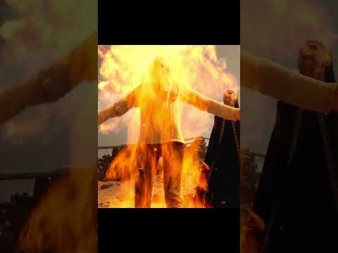 Cirilla being badass in the Witcher season 3