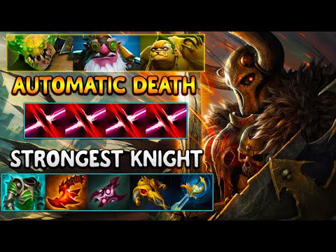 INTENSE ILLUSION CARRY [ Chao Knight ] COUNTER TEAM FIGHT - DOTA 2 GAMEPLAY