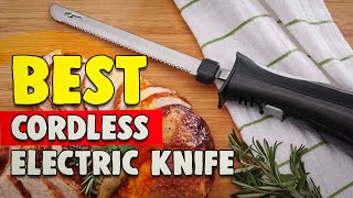 Best Cordless Electric Knife in 2021 – Why They are Worth It!