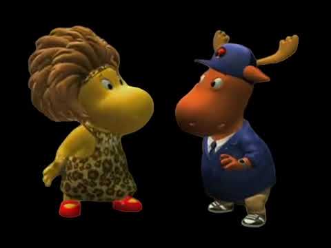 The Backyardigans Super Team Awsome