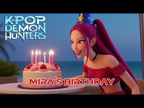 K-Pop Demon Hunters Animation | Mira’s Birthday Surprise