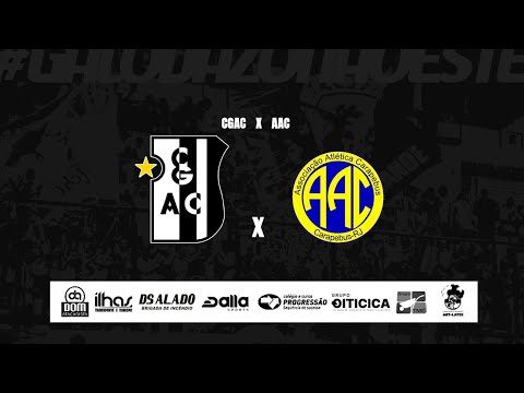 CAMPO GRANDE X CARAPEBUS – Campeonato Carioca Série B1 2025