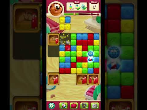 Toon Blast Level 3058 - NO BOOSTERS